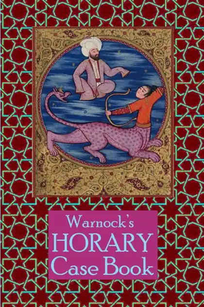 Trusted Brand Warnock's Horary Case Book 2nd Edition