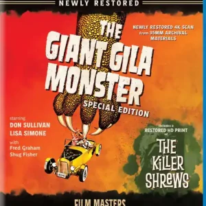 Must Have The Giant Gila Monster [Blu-ray]