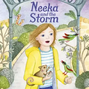 Neeka and the Storm (Wilder Zoo, #2): The sequel to the adventurous illustrated fiction series about living at a zoo! Clearance