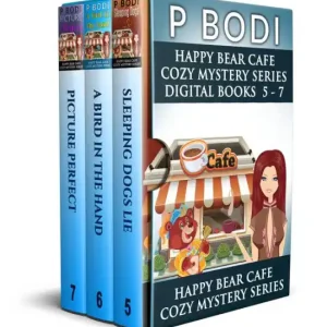 Sale Happy Bear Cafe Series Books 5-7 (Happy Bear Cafe Cozy Mystery Series)