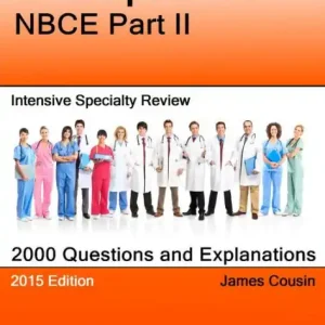 Fresh Stock Chiropractic NBCE Part II Intensive Specialty Review
