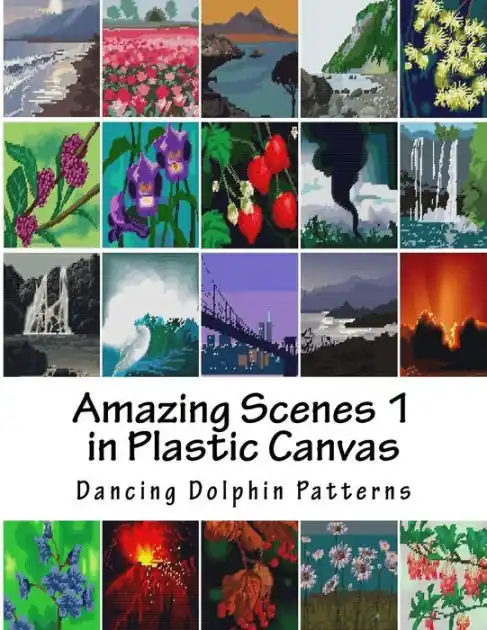 Amazing Scenes 1: in Plastic Canvas Viral