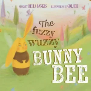 The Fuzzy Wuzzy Bunny Bee Brand New