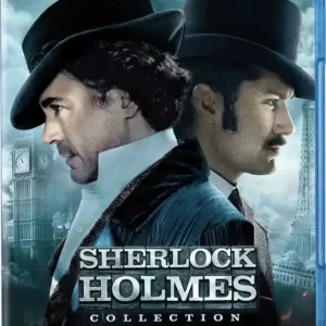 Best Seller Sherlock Holmes Collection: Sherlock Holmes/Sherlock Holmes: A Game of Shadows [Blu-ray]