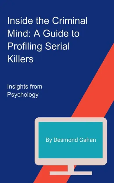 Inside the Criminal Mind: A Guide to Profiling Serial Killers In Demand