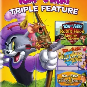 Grab Now Tom and Jerry Triple Feature