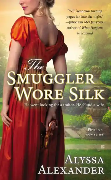 The Smuggler Wore Silk Next Day Delivery