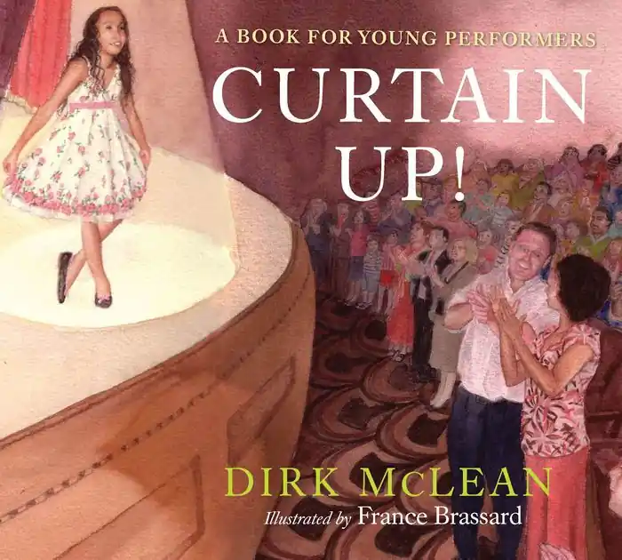 Curtain Up!: A Book for Young Performers Same Day Shipping