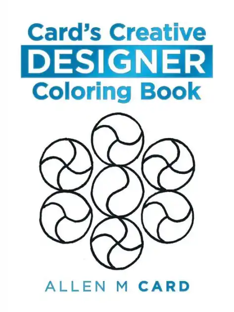 Card's Creative Designer Coloring Book Shop Now