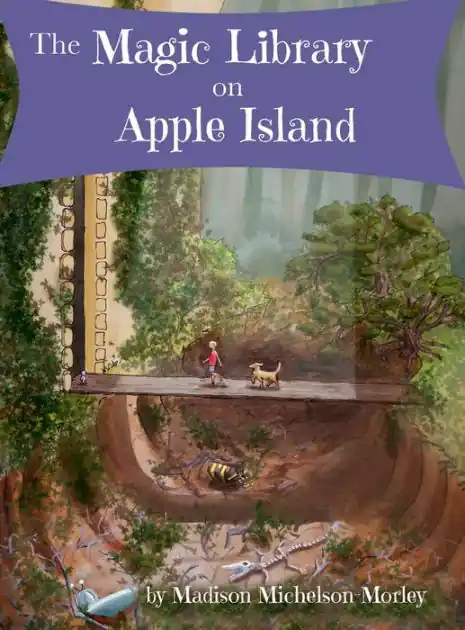 The Magic Library on Apple Island Exclusive Offer