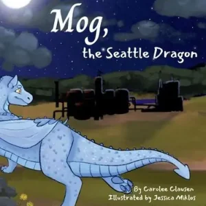 Mog, the Seattle Dragon Free Shipping