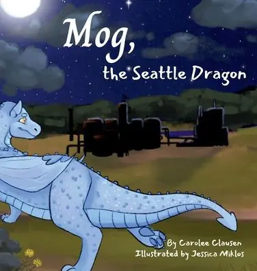Mog, the Seattle Dragon Free Shipping