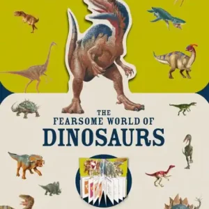 Paperscapes: The Fearsome World of Dinosaurs: Turn This Book Into a Prehistoric Work of Art Worldwide Shipping