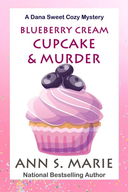 Price Drop Blueberry Cream Cupcake & Murder