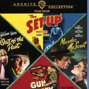 Original 4-Film Collection: Film Noir [Blu-ray]