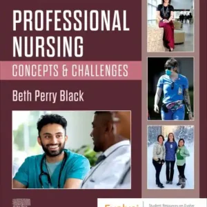 Free Delivery Professional Nursing: Concepts & Challenges