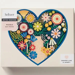 Deal Heart Bouquet 634 Piece Puzzle