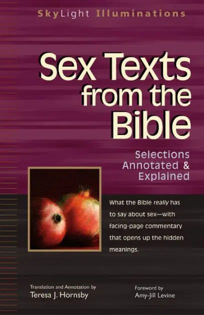 Exclusive Offer Sex Texts from the Bible: Selections Annotated & Explained