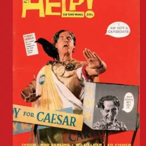 This Magazine Needs Help! Volume 1: Gwandanaland Comics Nostalgia Series #74-HC: Issues #5-8 of this Hilarious Classic Parody/Satire Mag! Affordable