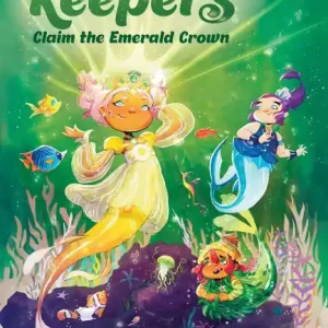 Direct From Factory Claim the Emerald Crown: A Branches Book (Coral Keepers #3)