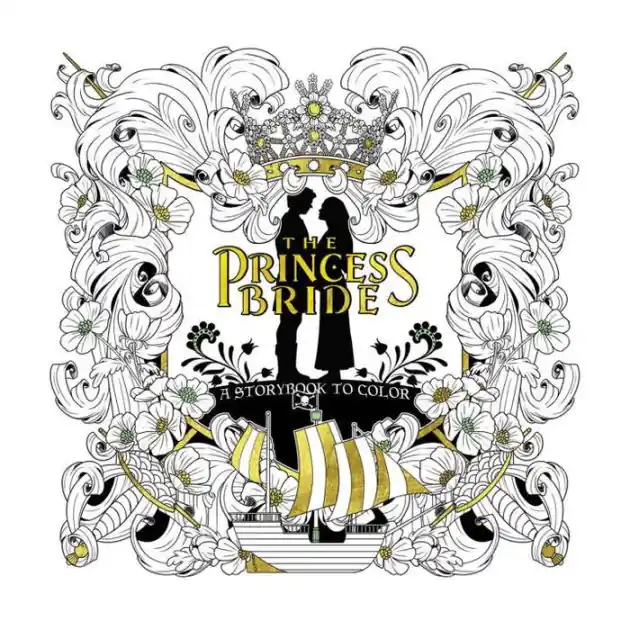 Genuine The Princess Bride: A Storybook to Color