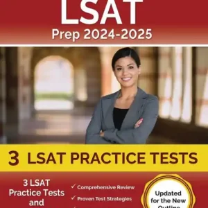 Genuine LSAT Prep 2024-2025: 3 LSAT Practice Tests and Study Guide [Updated for the New Outline]