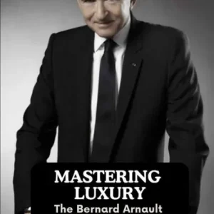 Mastering Luxury: The Bernard Arnault Chronicles Fast Shipping
