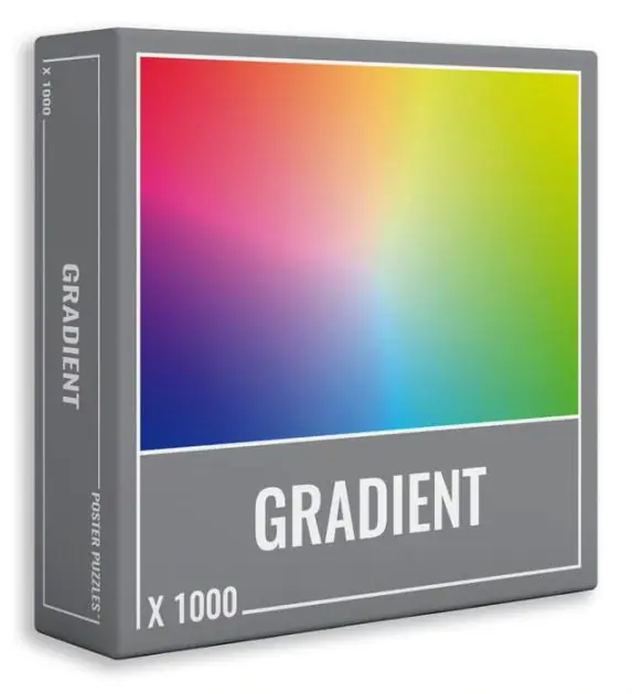 Gradient 1000 Piece Puzzle Hot Deal