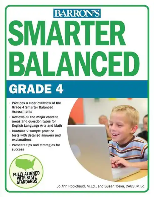 Hot Deal Smarter Balanced Grade 4