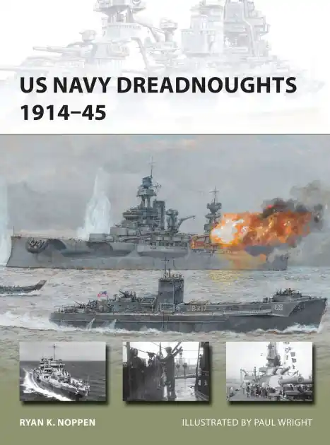 High Quality US Navy Dreadnoughts 1914-45