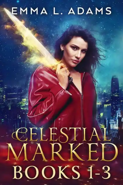 Modern The Celestial Marked Series: Books 1-3