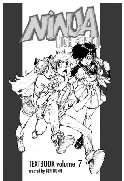Ninja High School Omnibus 7 Get Yours