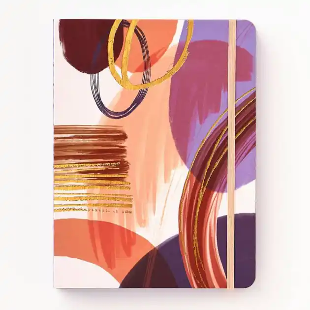 Abstract Deconstructed Journal While Supplies Last