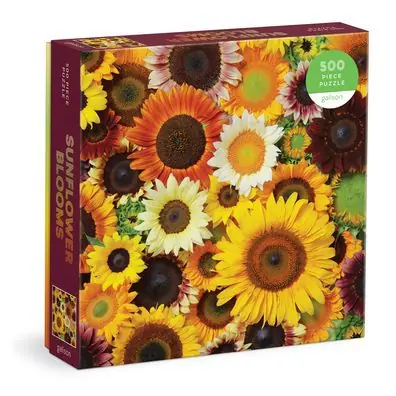 Sunflower Blooms 500 Piece Puzzle Save Now