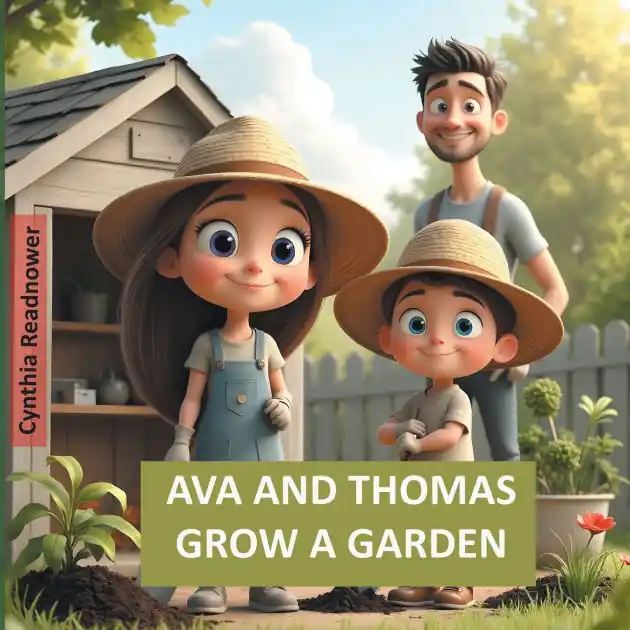 Ava and Thomas Grow a Garden Brand New