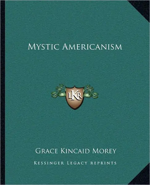 Mystic Americanism Brand New
