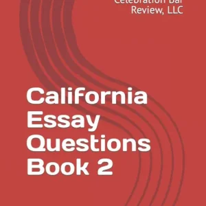 Clearance California Essay Questions Book 2