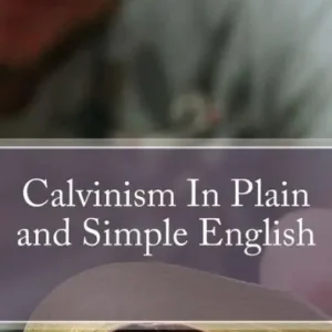Calvinism In Plain and Simple English Best Choice