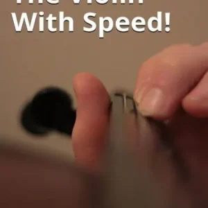 Handmade How To Play The Violin With Speed!: What Every Violinist Should Know About Playing Fast...