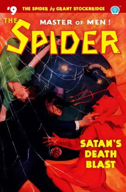 Order Now The Spider #9: Satan's Death Blast