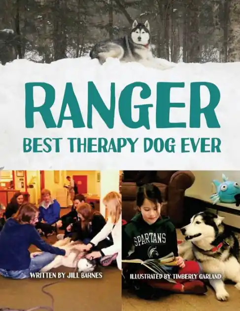 Ranger: Best Therapy Dog Ever Free Returns
