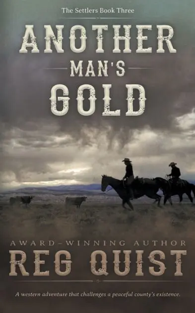 Another Man's Gold: A Christian Western Authentic