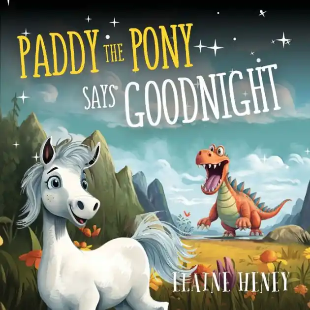 Grab Now Paddy the Pony Says Goodnight
