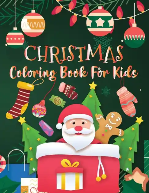 Buy Direct Christmas Coloring Book for Kids: Activity Book for Children, Christmas Coloring Book