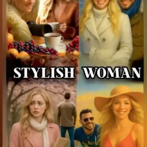 Fast Shipping Stylish Woman