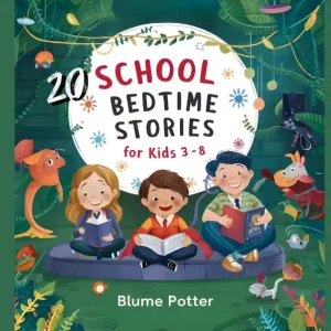 Time-Limited 20 School Bedtime Stories For Kids Age 3 - 8