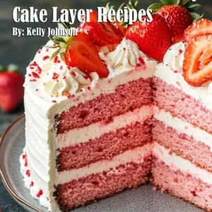 High Quality 50 Decadent Layer Strawberry Cake Recipes