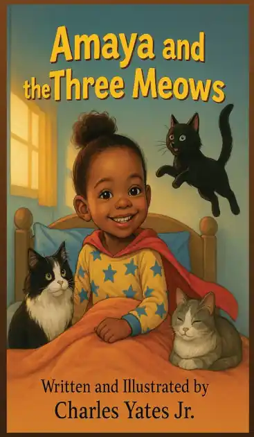 Amaya and the Three Meows Weekend Sale