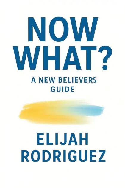 Now What? A New Believer's Guide High Quality