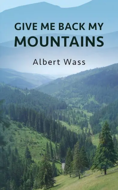Shop Now Give Me Back My Mountains